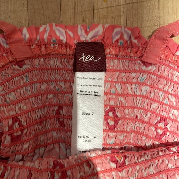 Tea Collection Girls Dress - Picture 5 of 5